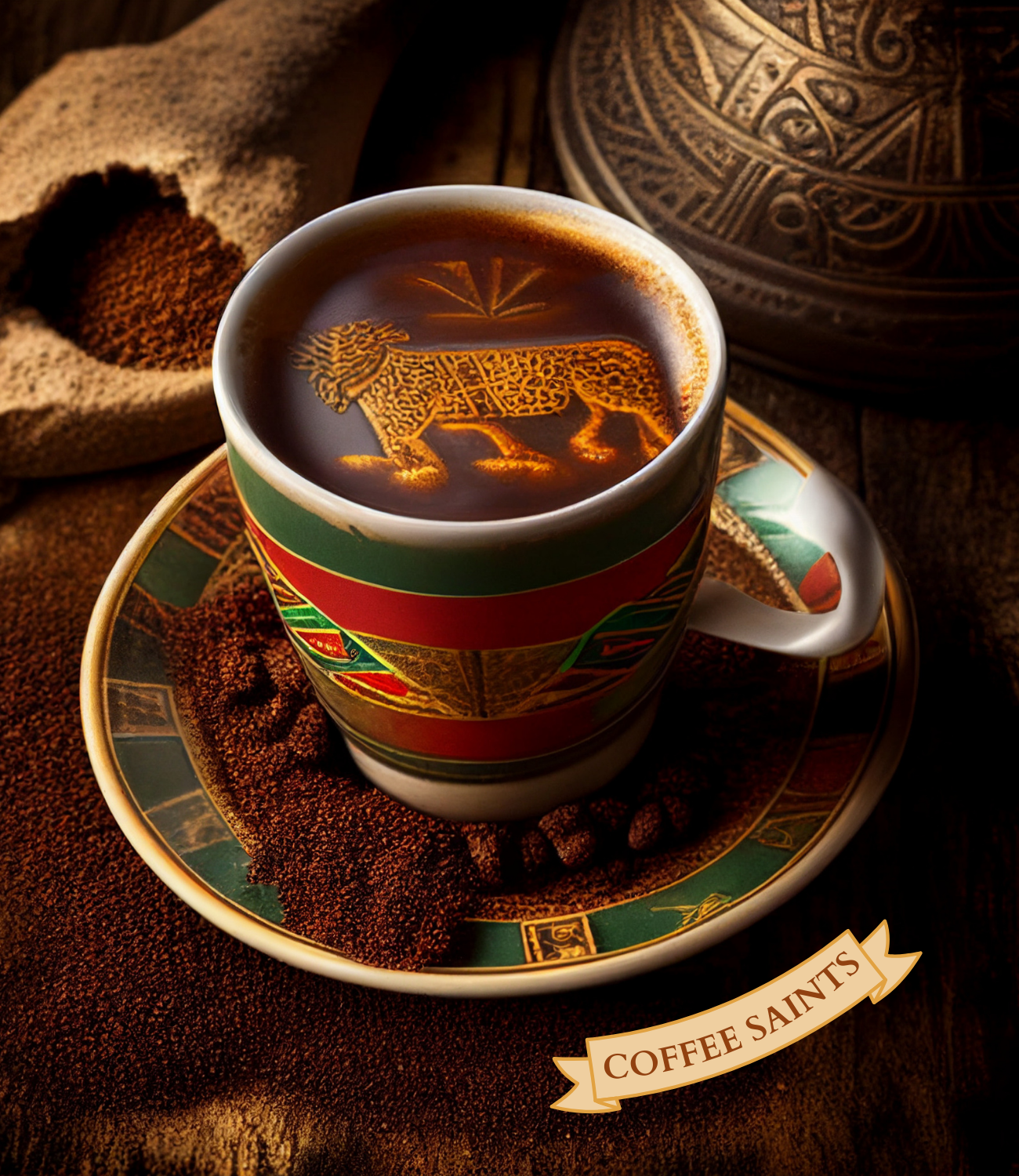 African Kahawa Blend