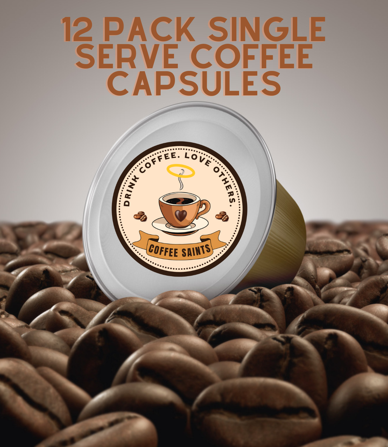 12 Pack Single Serve Coffee Capsules