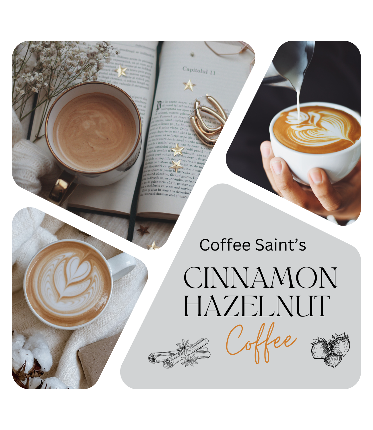 Cinnamon Hazelnut