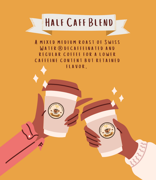 Half Caff Blend