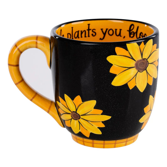 Bloom Where Your Planted Mug