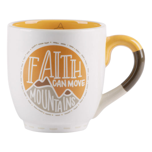 Faith Can Move Mountains Mug