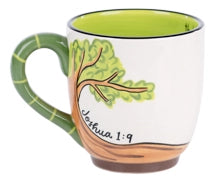 Be Strong & Courageous Mug