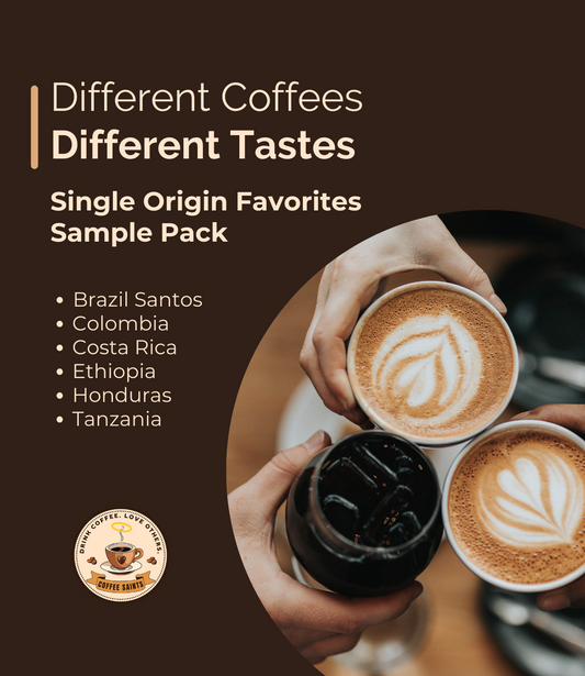 Single Origin Favorites Sample Pack